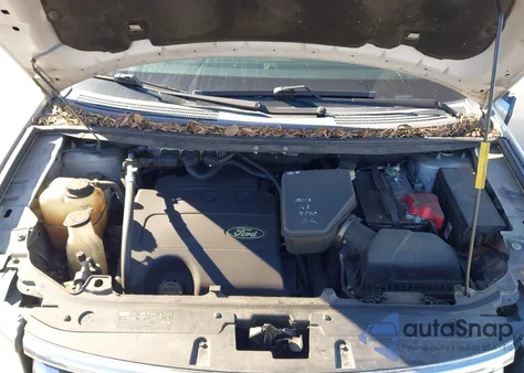 2013 Ford Edge Sel from USA, damaged, VIN 2FMDK3JC8DBE34334